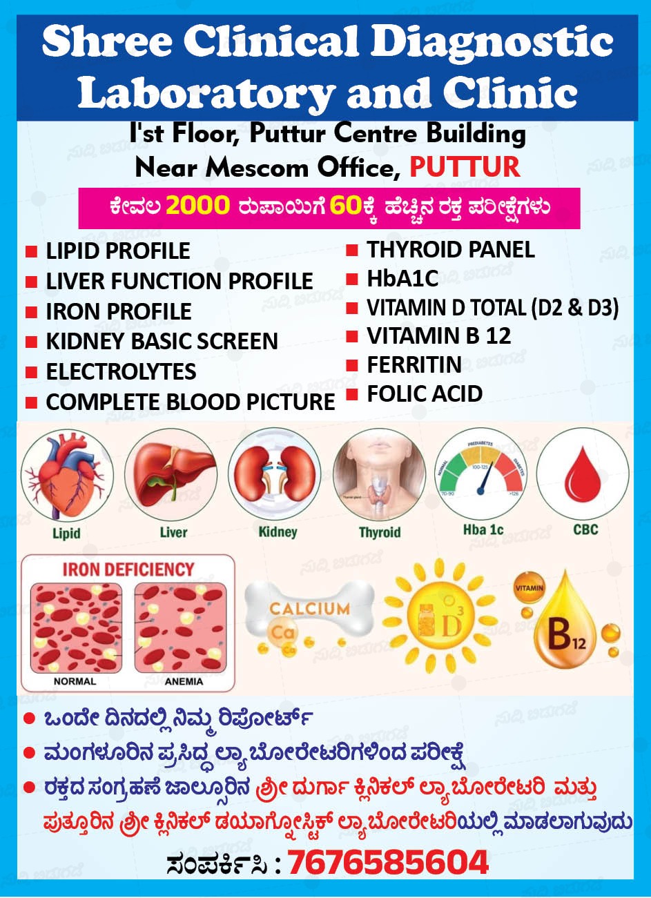 Shree Complete Wellness Package (60+ Tests)